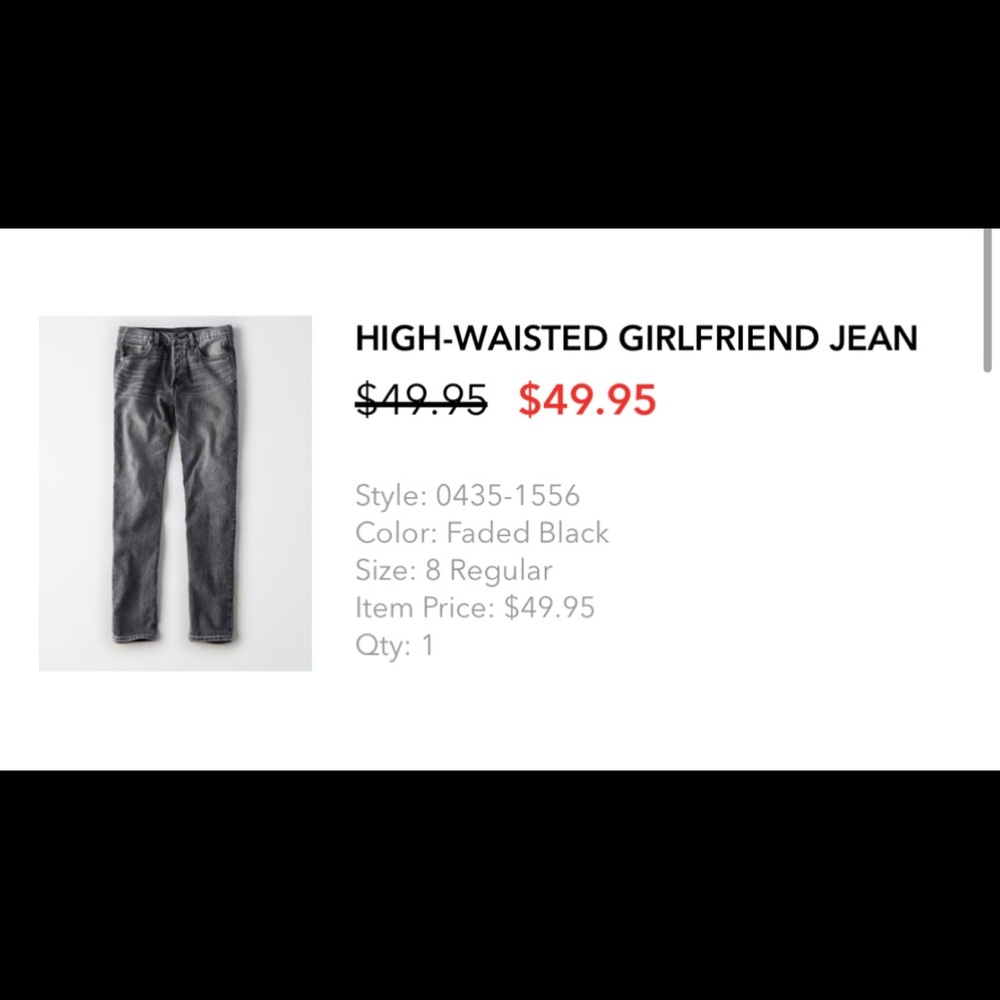 Size 8 mom jeans